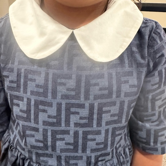 Toddler size 5 Fendi Dress - Picture 9 of 13